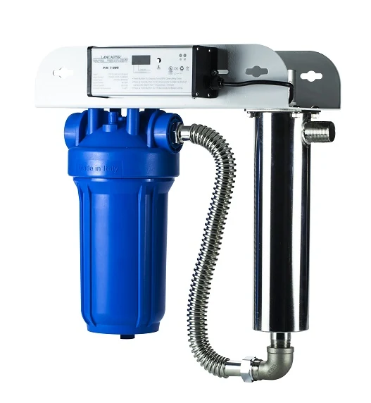 ClearFlo Halo Shield Sediment Pre-Filter & Water Purifier